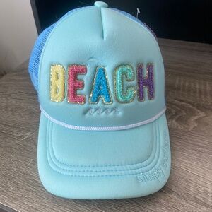 NWT Simply Southern Beach Hat